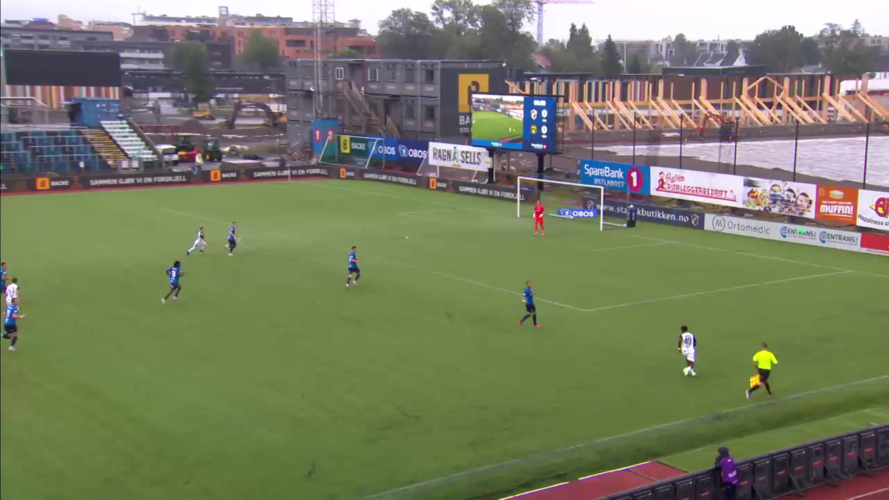 Stabæk - Moss 3-3